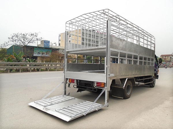 Thùng xe tải chở hàng cần tuân thủ về chiều cao và thể tích chứa bên trong theo Thông tư số 42/2014/TT-BGTVT, Điều 4