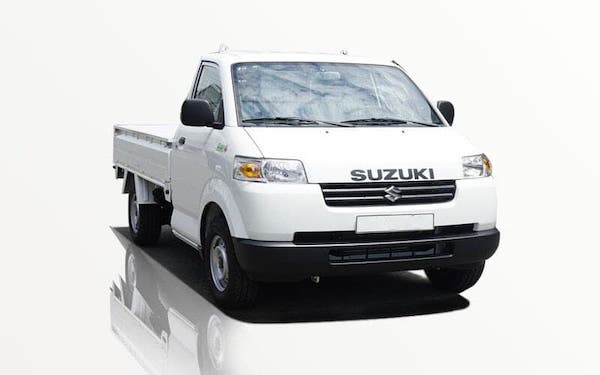 Xe tải nhẹ thương hiệu Suzuki