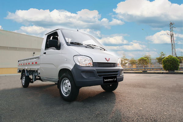 Xe tải Wuling Sunshine 1.2 sở hữu công nghệ động cơ và kỹ thuật sản xuất của GM